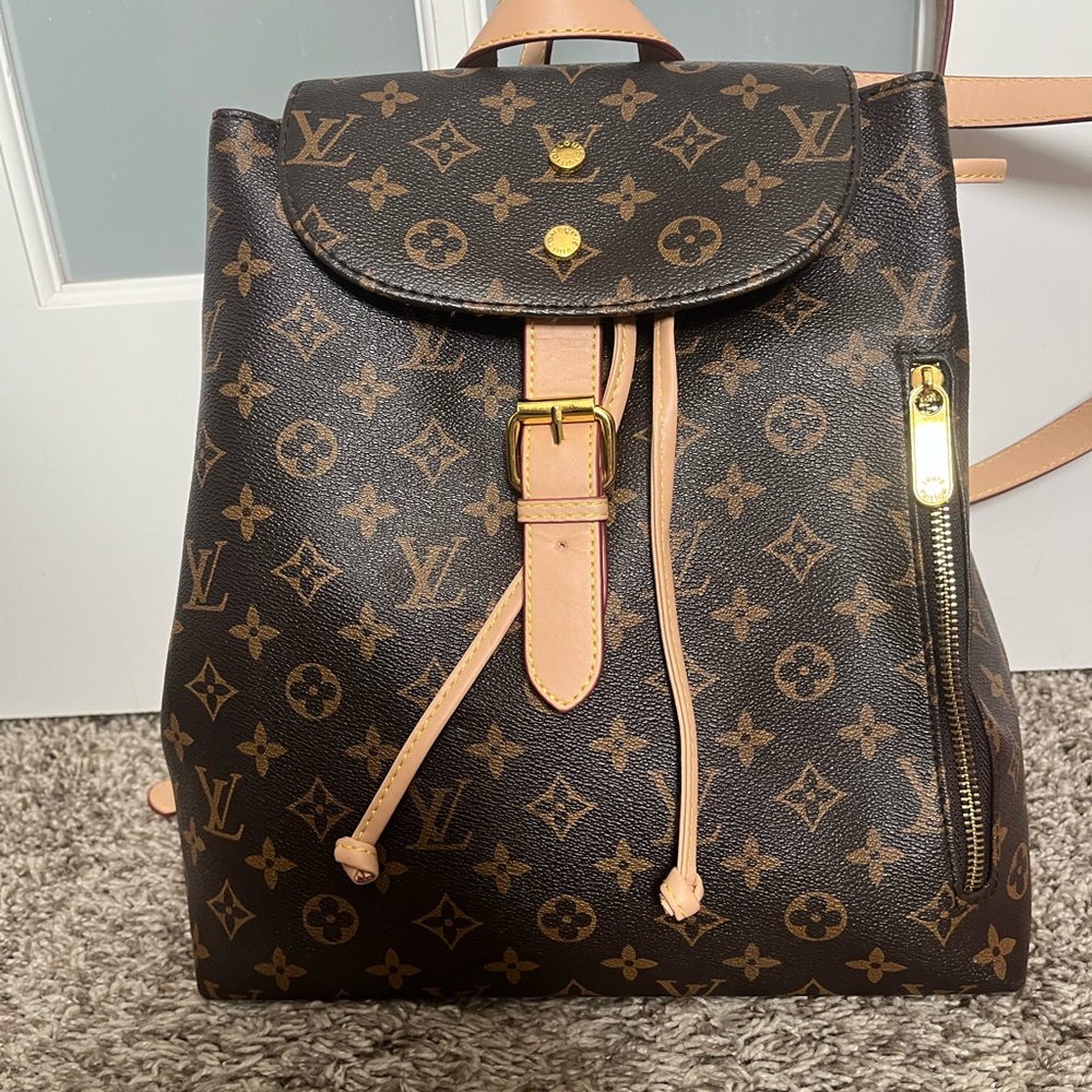 Louis Vuitton Monogram Backpack